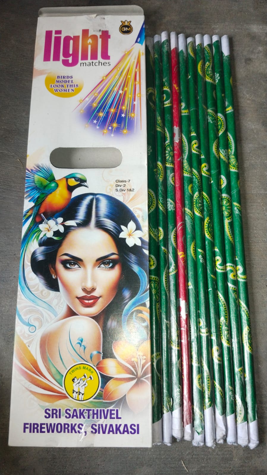 Krish Crackers 15 INCH Pencil